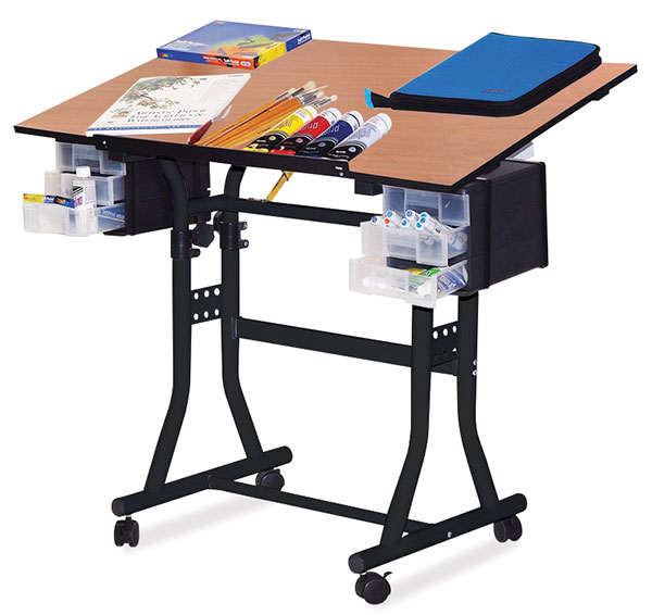 Creation Station Table, Cherry Tabletop