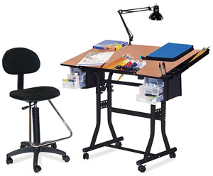 Creation Station Set, Cherry Tabletop
