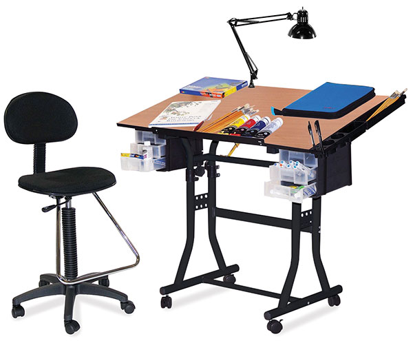 Creation Station Set, Cherry Tabletop