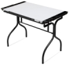 Black/White Top Folding Craft Station