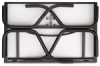 Black/White Top Folding Craft Station