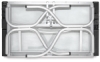 Glass Top Folding Craft Station