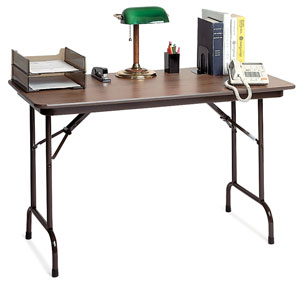 Fixed Height Folding Table