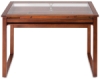 Ponderosa Table, Glass Top