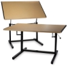 Mayline Dual Adjustment Drafting Table