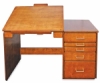 Sienna Multimedia Center, Adjustable Worktop