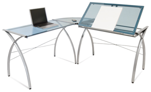 Studio Designs Futura LS Workcenter with Tilt Top