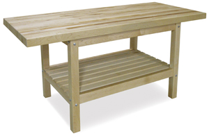 Dual-Station Art Workbench