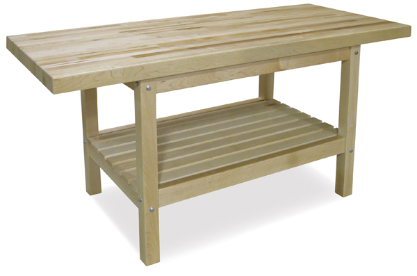 Dual-Station Art Workbench