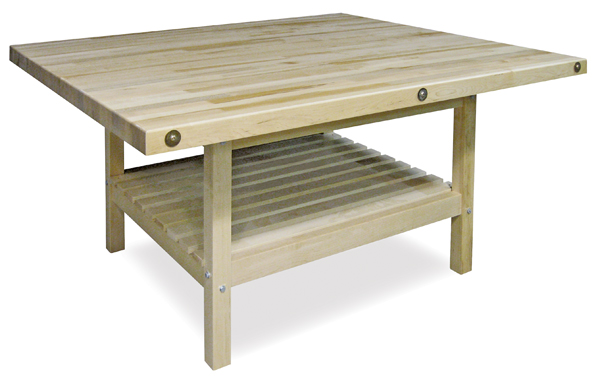 Four-Station Art Workbench