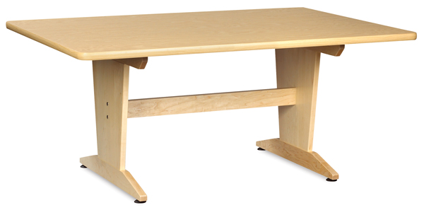 Planning Table, Birch Laminate Top