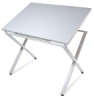 X-Factor Drawing & Hobby Table, White&nbsp; NEW! 