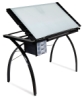 Futura Craft Station, White Glass