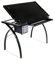 Studio Designs Black Futura Craft Station