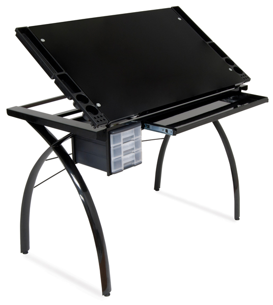 Craft Station, Black Glass