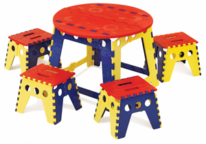 Legacy Easy Folding Kids Table Set