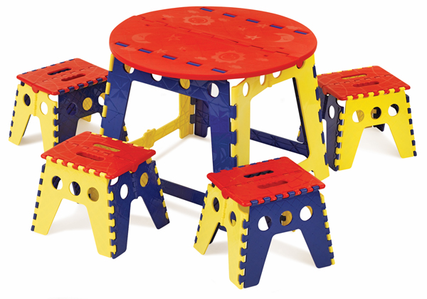 Legacy Easy Folding Kids Table Set