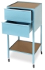 2-Drawer Taboret, Vertical