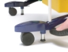 Casters and Brake Mechanism