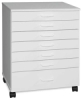 7-Drawer Taboret