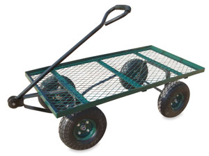 Heavy-Duty Flat Wagon