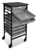 Mobile Work Center w/ 9 trays
