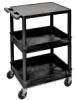 Combo Three-Shelf Cart
