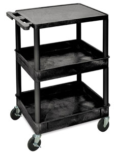 Combo Three-Shelf Cart