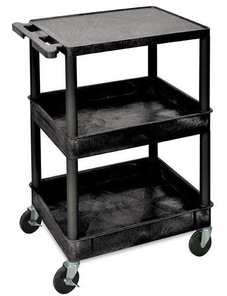 Combo Three-Shelf Cart