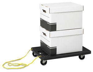 Stow-Away Dolly, Shown in Use Stow-Away Dolly, Shown in Use