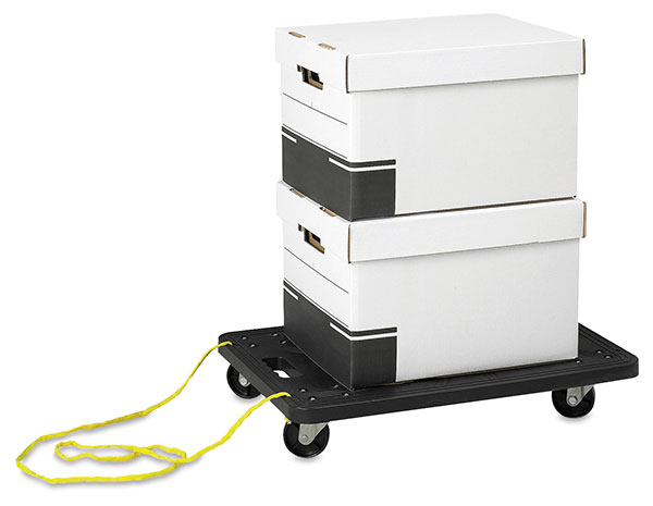 Stow-Away Dolly, Shown in Use