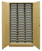 Storage Cabinet with 51 Certwood Tote Trays