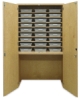 Hann Tote Tray Garage Cabinet