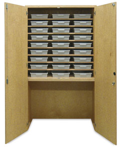 Hann Tote Tray Garage Cabinet