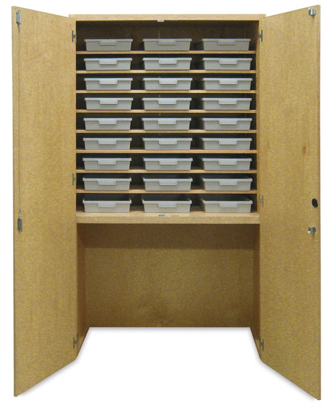 Hann Tote Tray Garage Cabinet