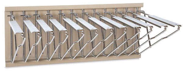 Pivot Wall Rack (Clamps Not Included)