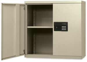 Keyless Electronic Wall Cabinet