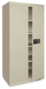 Keyless Electronic Storage Cabinet