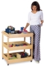 Whitney Brothers Utility Cart