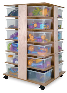 24-Cubby Tower