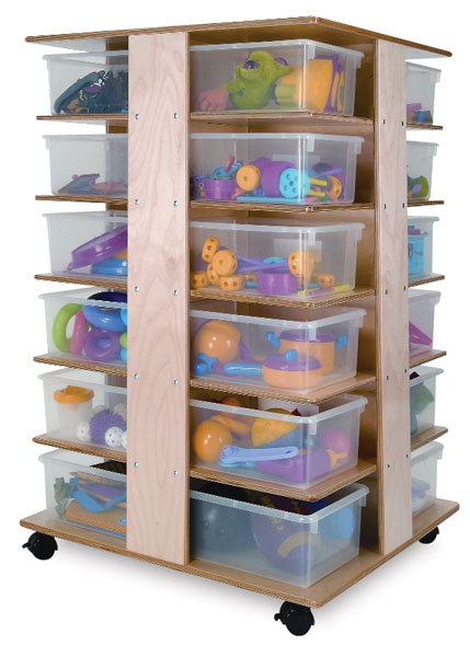 24-Cubby Tower