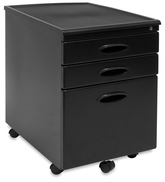 File Cabinet, Black