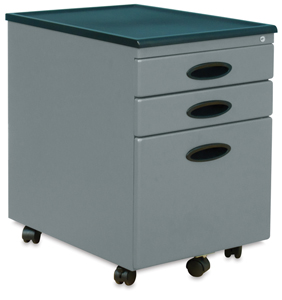 File Cabinet, Silver
