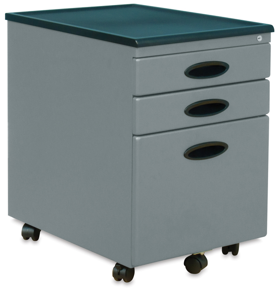File Cabinet, Silver