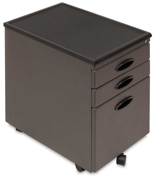 File Cabinet, Pewter