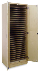 Drawing Board Storage Cabinet