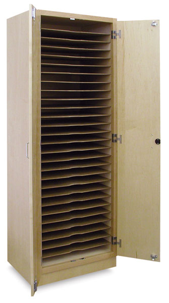 Drawing Board Storage Cabinet