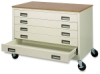 Paper Storage Cabinet with 5 Drawers