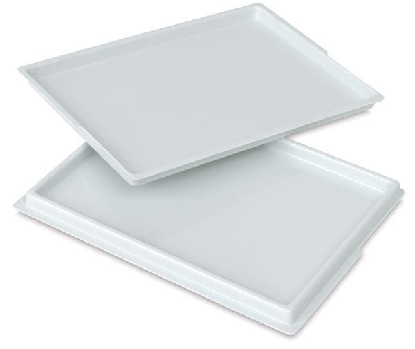 Covered Palette Tray