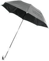 Guerrilla Painter Soft Clamp DeLuxe Vented Silver Umbrella Kit